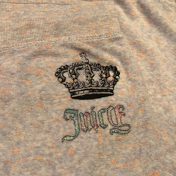 Juicy Couture Vintage Y2K Purple Capri Pants - Picture 3 of 8